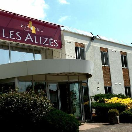 Citotel Hotel Les Alizes Eysines Kültér fotó