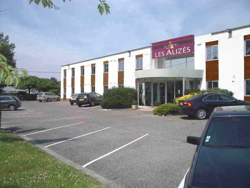 Citotel Hotel Les Alizes Eysines Kültér fotó